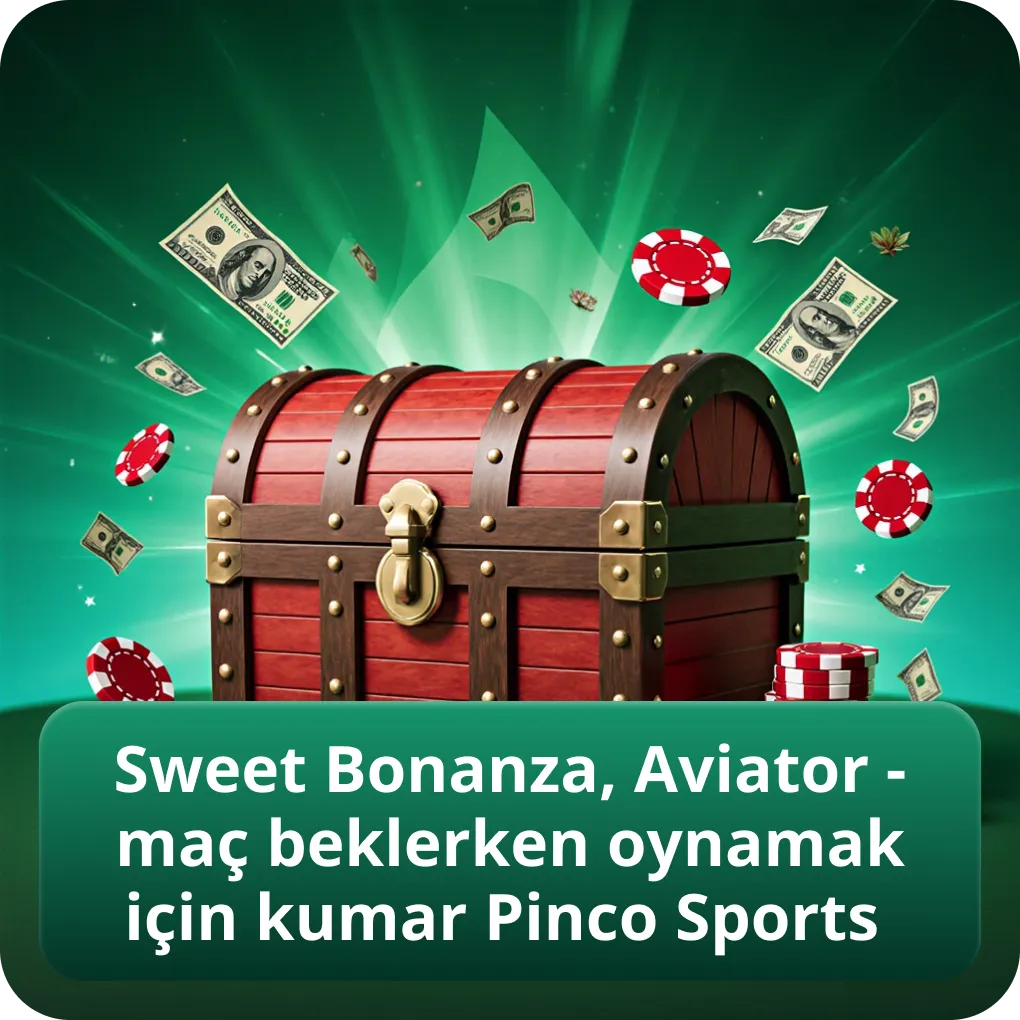 Sweet Bonanza, Aviator - maç beklerken oynamak için kumar Pinco Sports